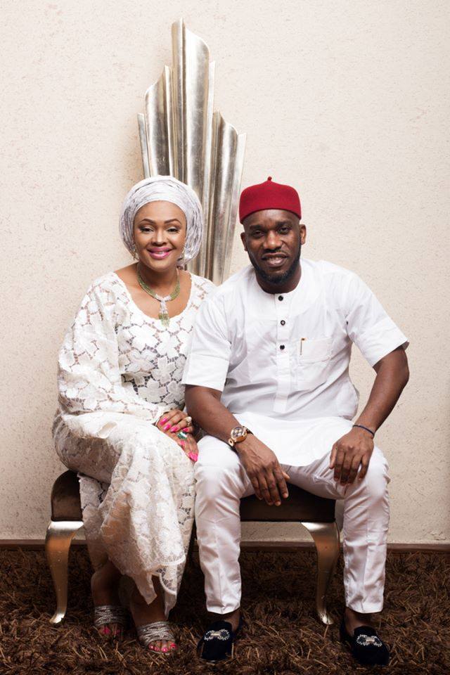 Image result for Jay Jay Okocha White outfits family pictures