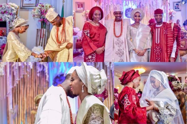 Image result for VP Osinbajo Walked His Daughter Down The Aisle At Her Wedding