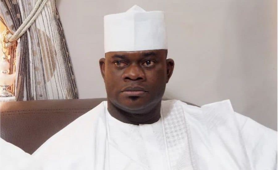 Image result for yahaya bello as governor
