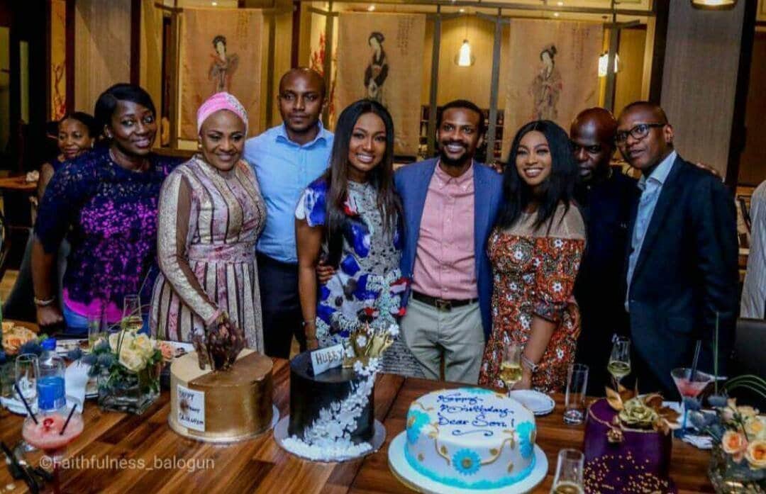 Photos from the birthday dinner of Oyo State governor's son, Idris Ajimobi 