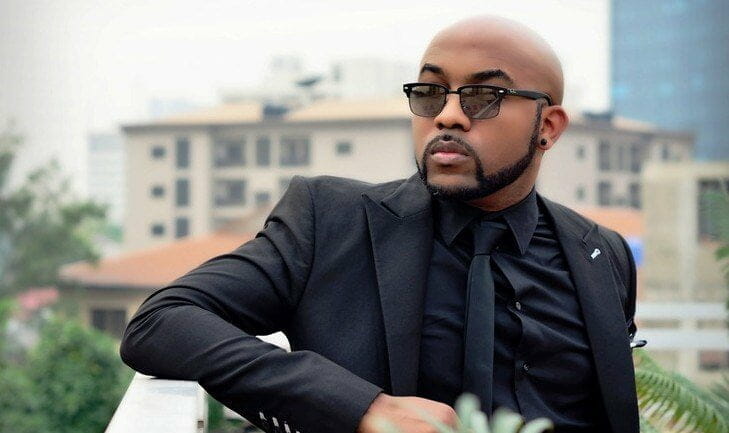 Banky W reacts to President Buhari's lazy Nigerian youths comment