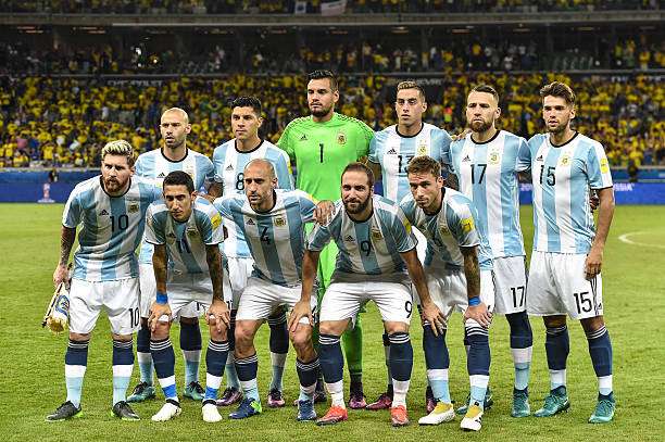 Russia 2018: Argentina releases 35-man provisional world cup squad