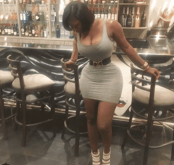 OH LA LA! Actress, Princess Shyngle Causes Stir On The Internet As She Flaunts Her Curvaceous Body %Post Title