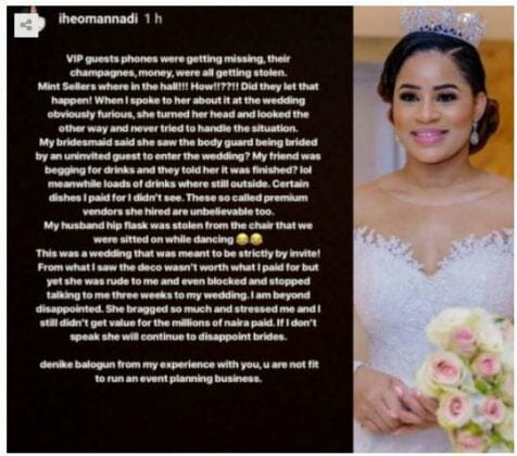 How Emmanuel Emenike’s Wedding Was Hijacked By Lagos Pickpockets As VIPs’ Phones, Money Were Stolen %Post Title