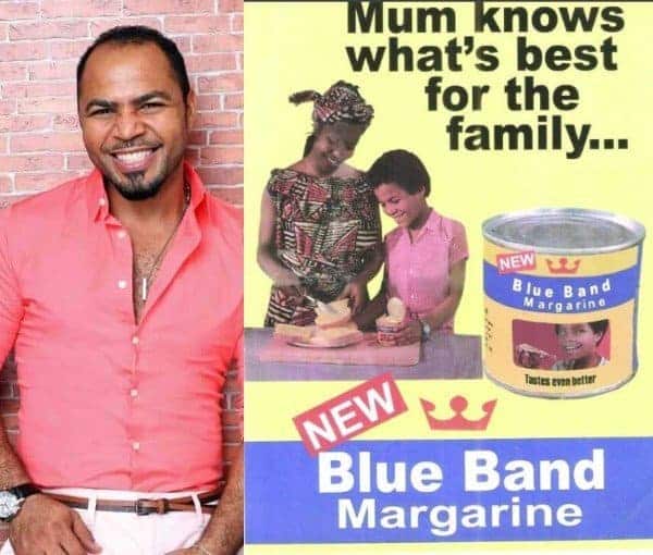 The kid in the famous Blue Band Margarine was Ramsey Nouah (Photos)