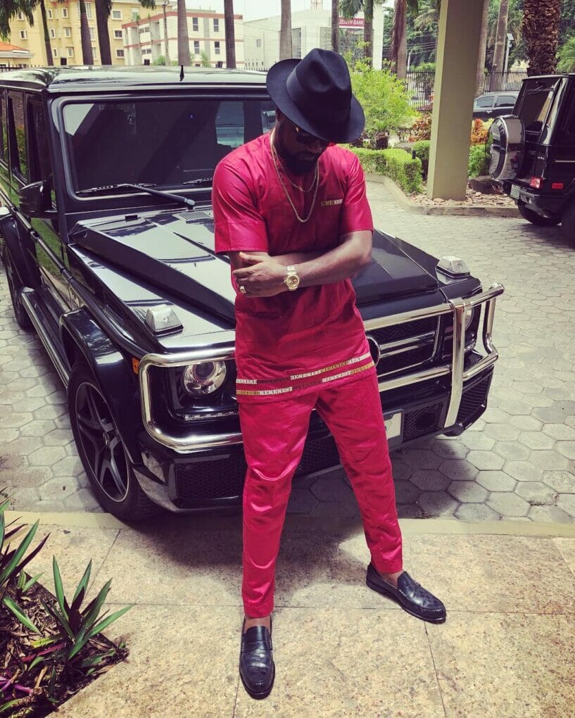 Psquare's Brother, Jude Okoye Flaunts His Amazing Car Collection Online (Photos)  %Post Title