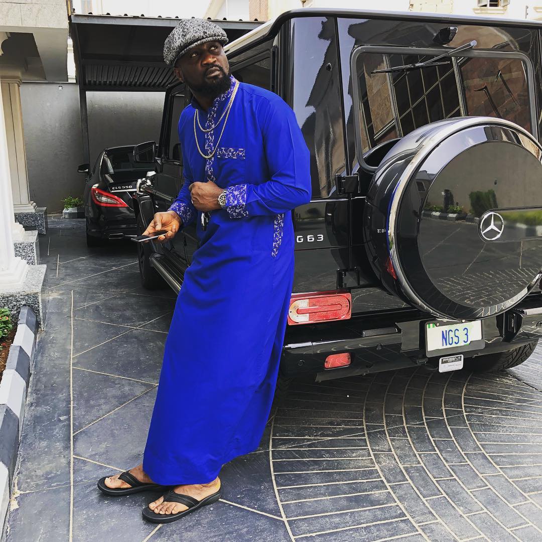 Psquare's Brother, Jude Okoye Flaunts His Amazing Car Collection Online (Photos) %Post Title