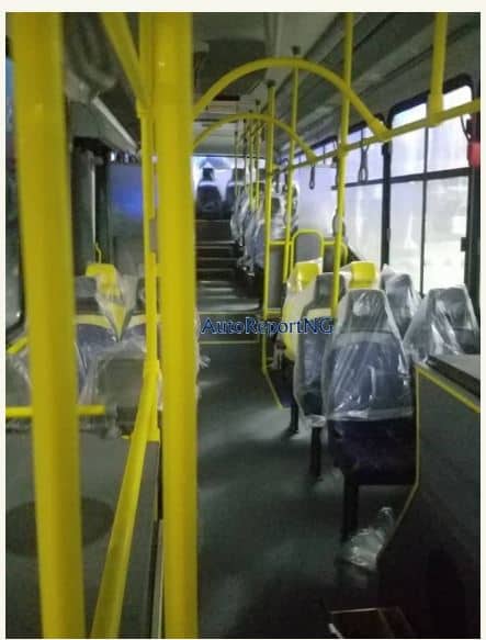 Pictures of Newly Launched Marcopolo Buses Already Operating In Lagos %Post Title
