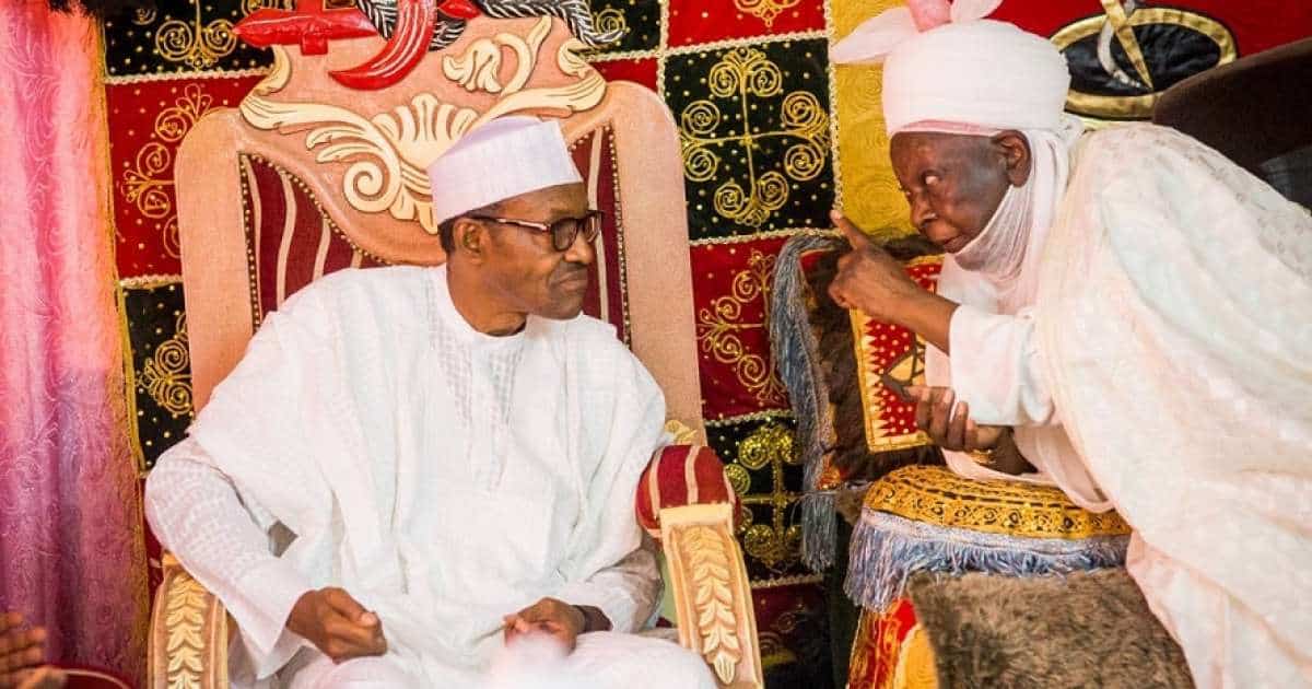 Emir of Buhari's hometown says his people are dying of hunger