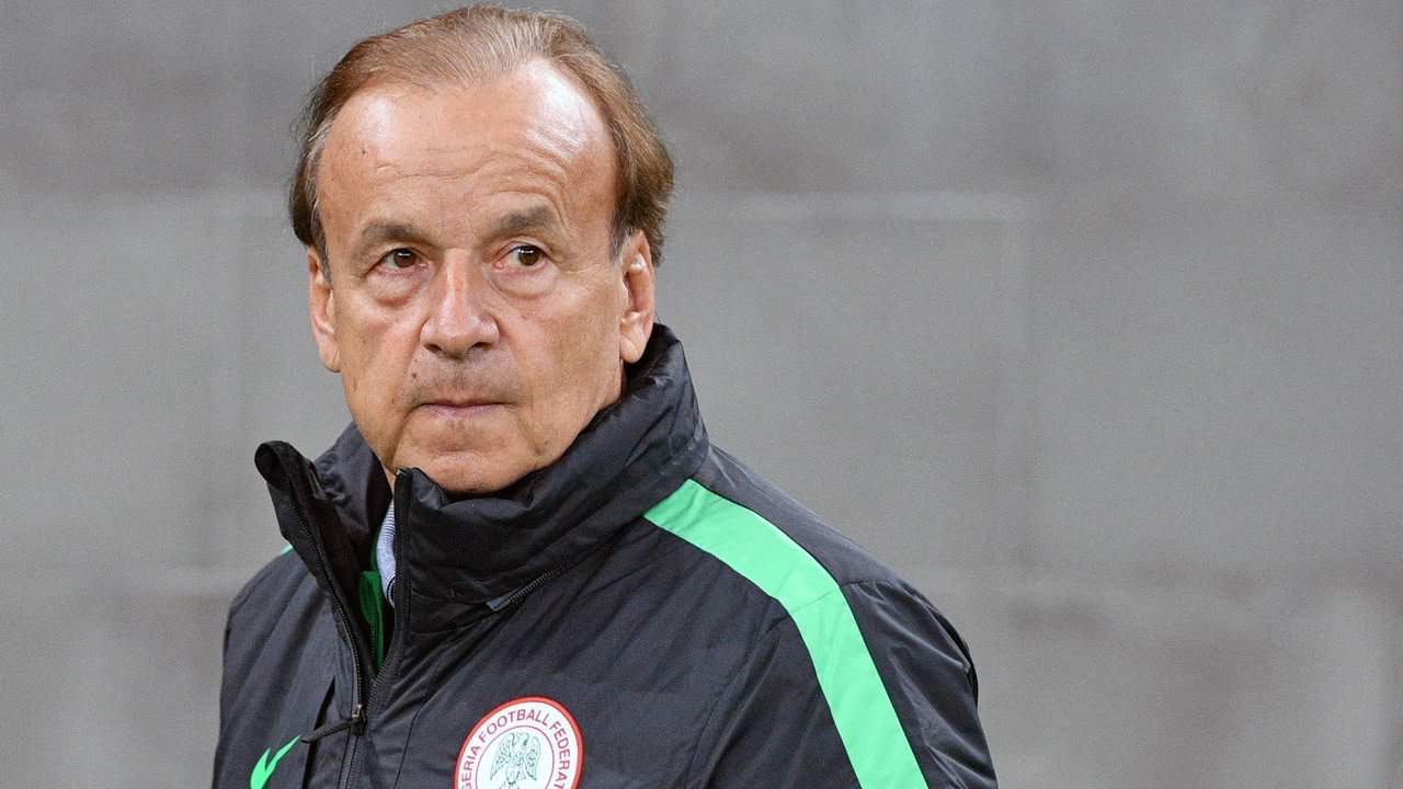 Why Super Eagles coach Gernort Rohr should live in Nigeria - Etim Esin