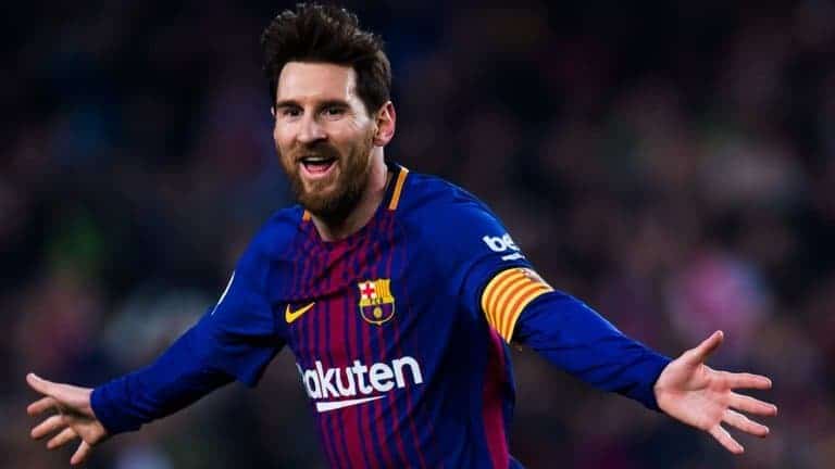 Messi sets two new Champions League records as Barcelona beat PSV Eindhoven