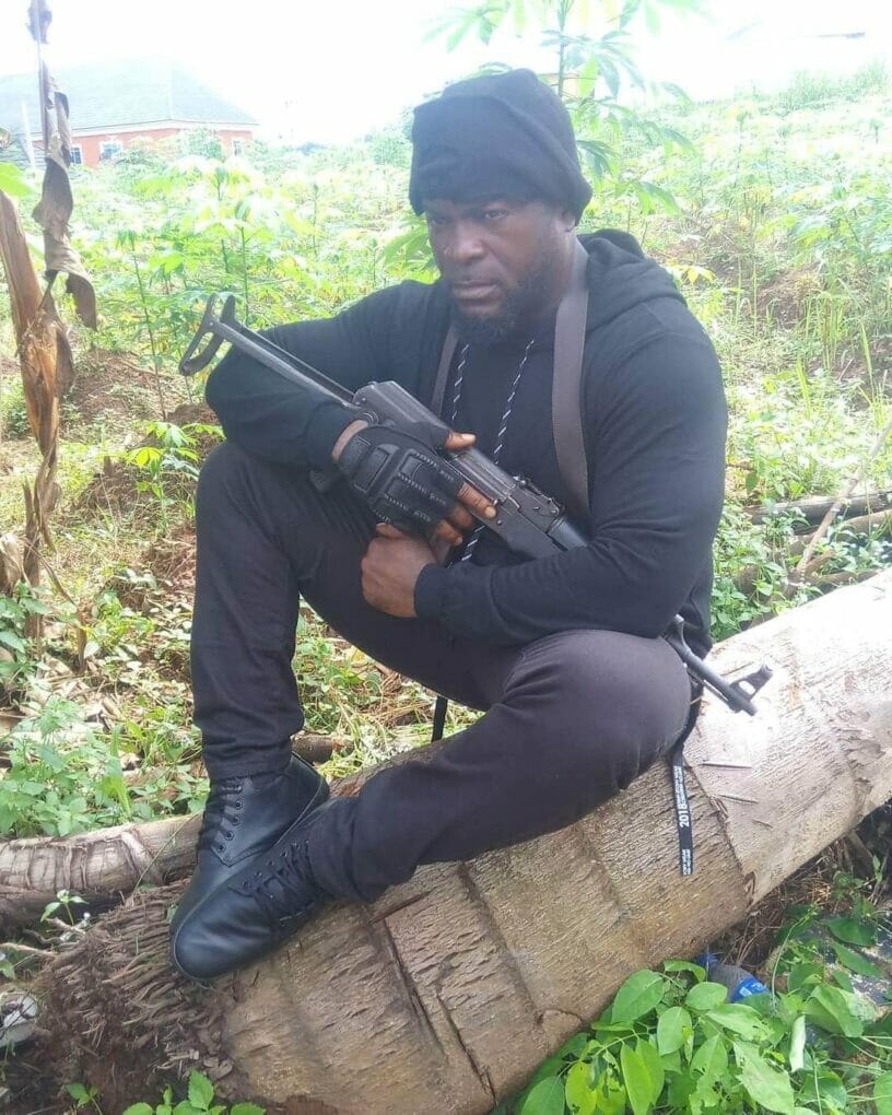 Nollywood actor slams Africa Magic for discriminating against action movies
