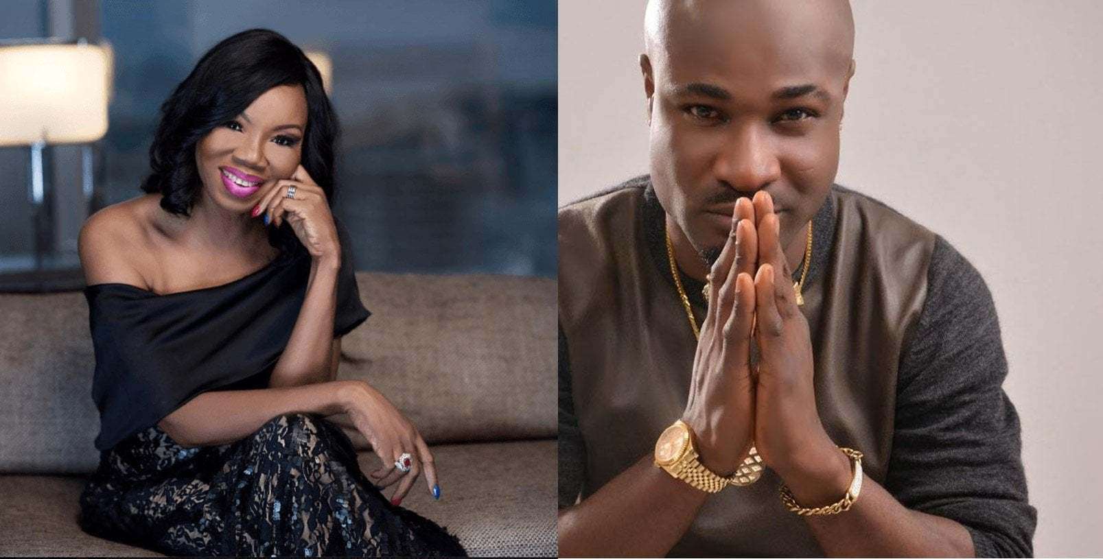 Betty Irabor advises Harrysong on how to overcome depression