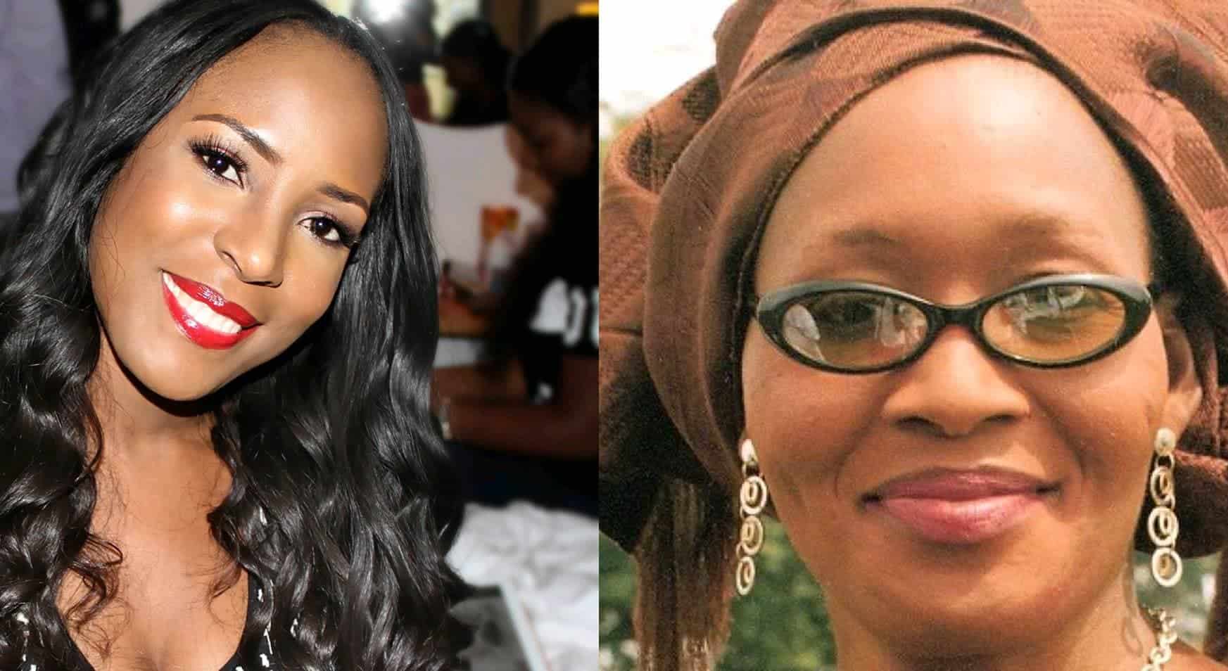 Kemi Olunloyo fires Linda Ikeji again, says Baby J is a surrogate baby