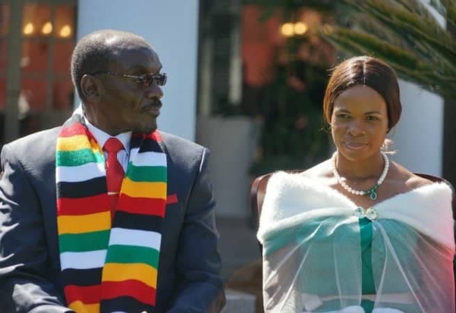 My wife torments me and I'm scared of my life - Zimbabwean VP