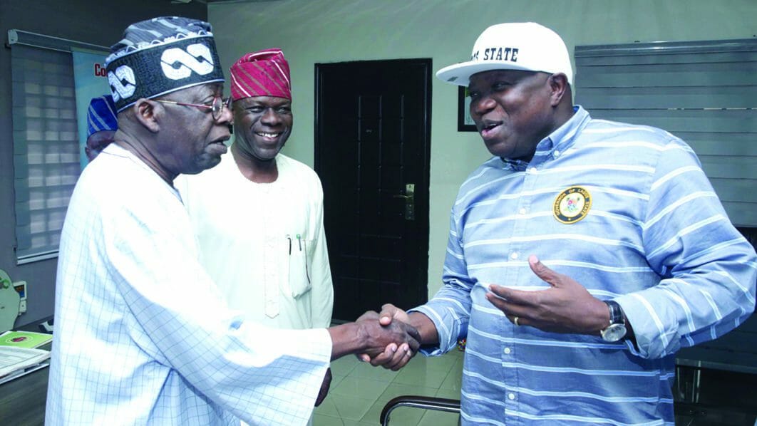 Ambode finally speaks on reported fallout with Tinubu