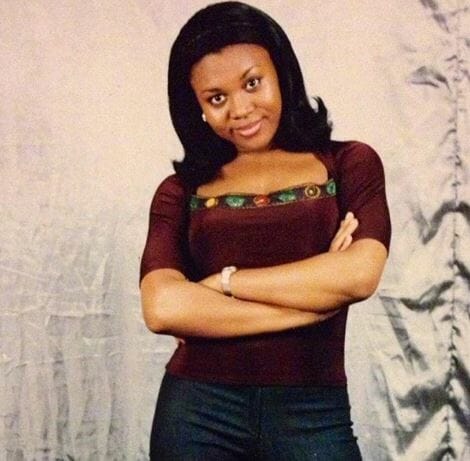 Stella Damascus: Throwback photo taken after she had her first daughter