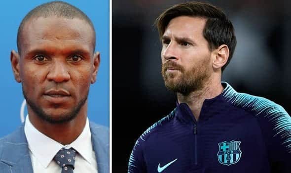 Everyone knows when Messi is angry - Abidal