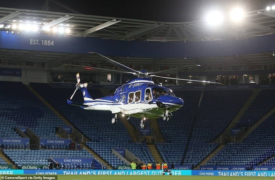 leicester helicopter