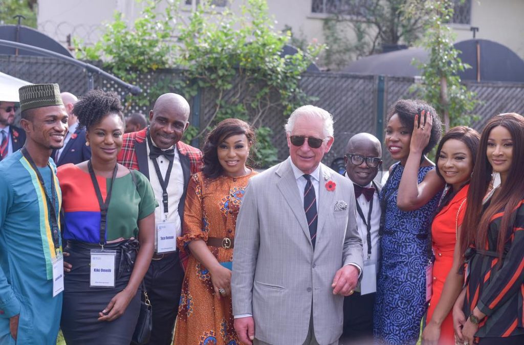 Royal Visit Nigeria How Mo Abudu Rita Dominic Others