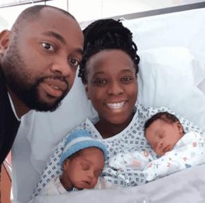 Couple welcome twins after spending more than N11 million on IVF treatments
