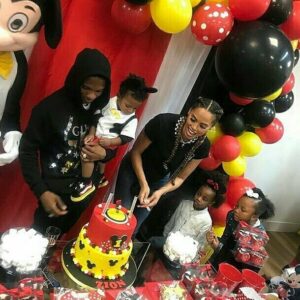 wizkid's son's birthday party
