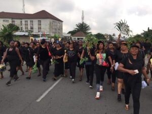 15,000 women in Akwa Ibom protest against impunity by FG