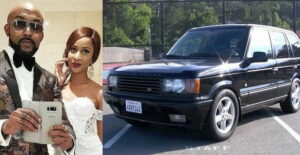 Banky W to auction his Range Rover months after getting was mocked