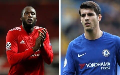 Morata shines as Lukakau becomes laughing stock in the EPL