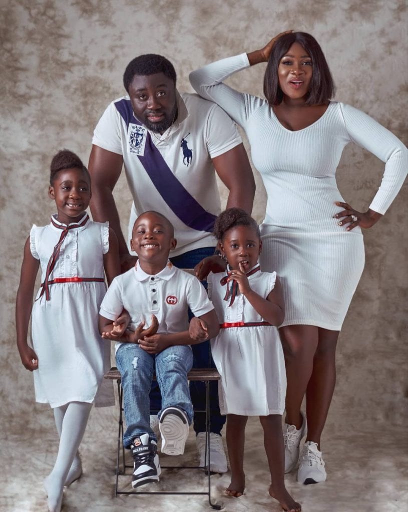 10 times Mercy Johnson gave us family goals