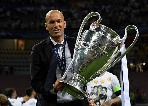 It's official! Zinedine Zidane returns to Real Madrid, Solari still stays