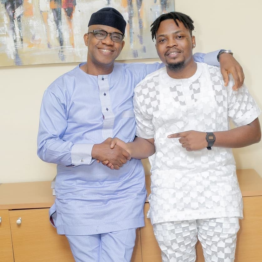 Dapo Abiodun and Olamide are ready to build Ogun State's future together