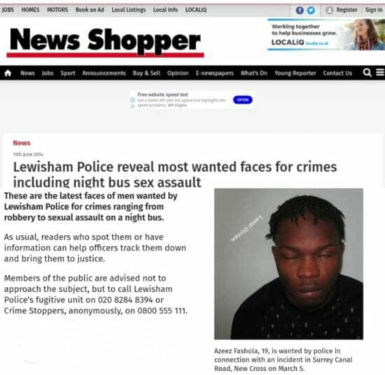 At 19, Naira Marley was wanted for robbery & sexual assault in London