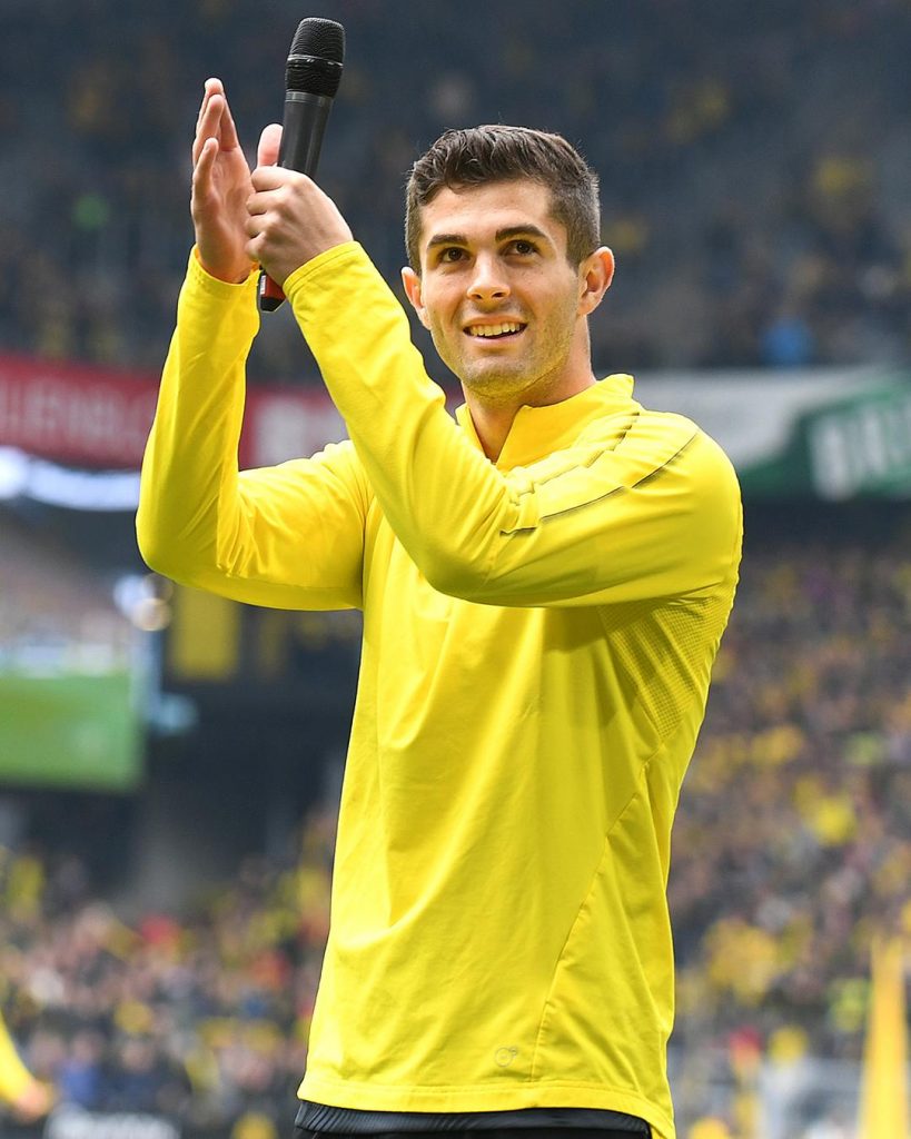 Chelsea new boy, Pulisic speaks after his final home game for Dortmund