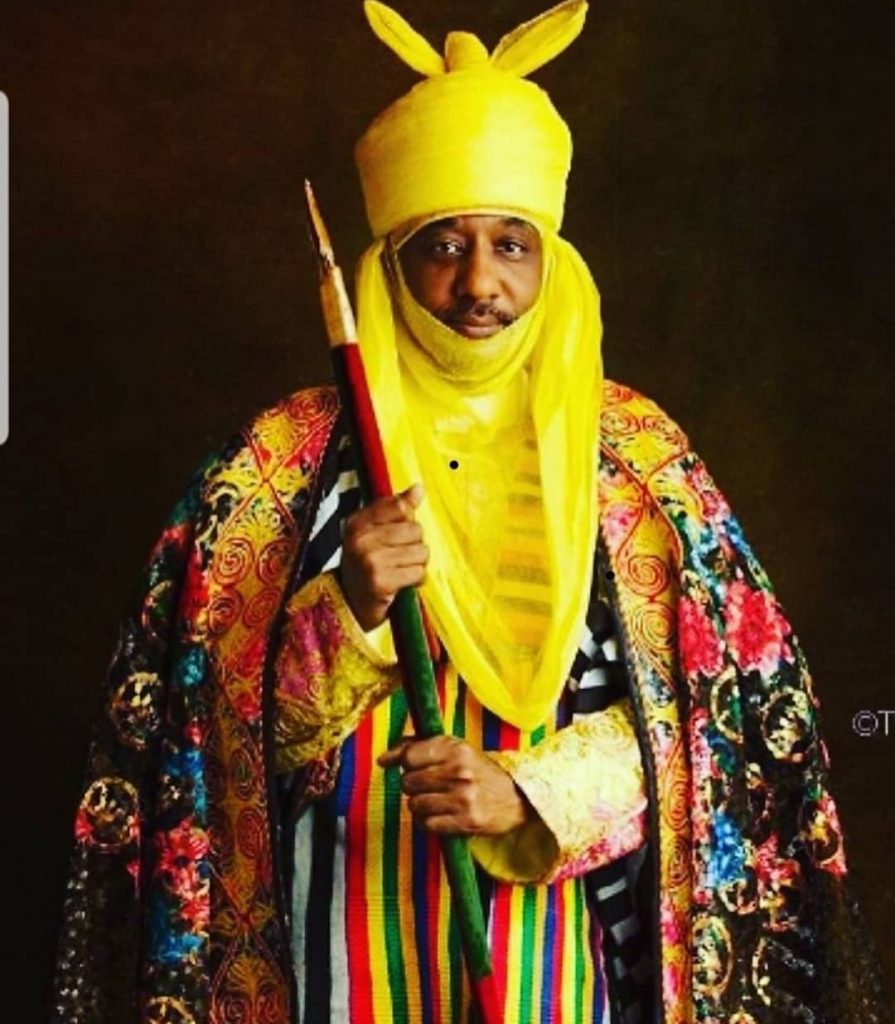 Emir of Kano Muhammadu Sanusi
