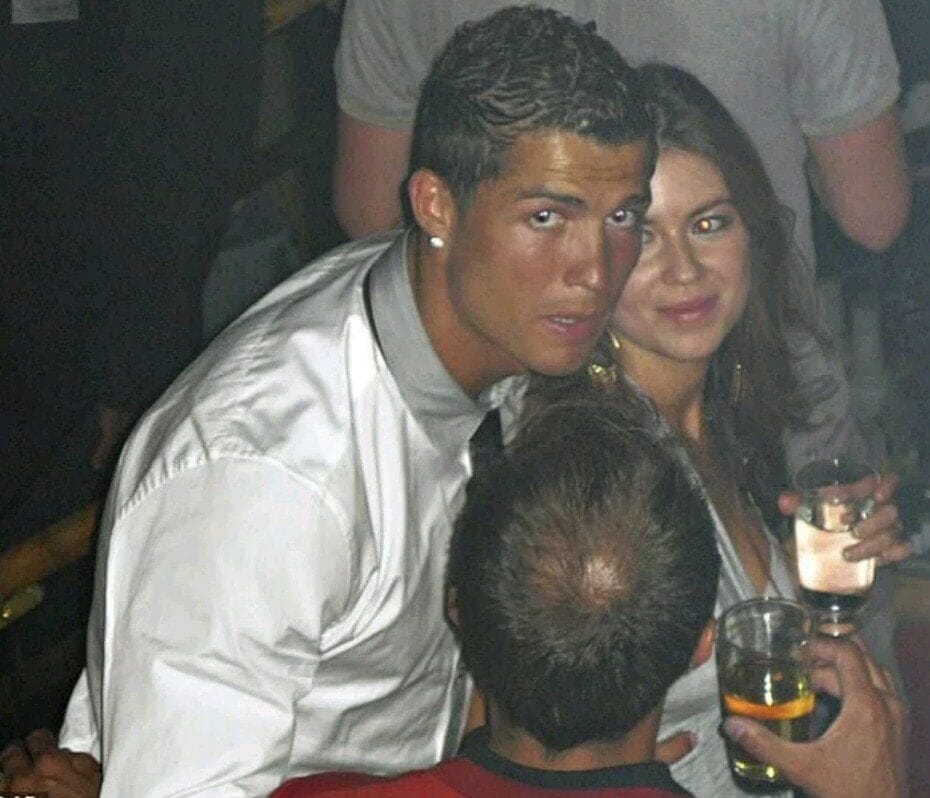 Ronaldo and Mayorga