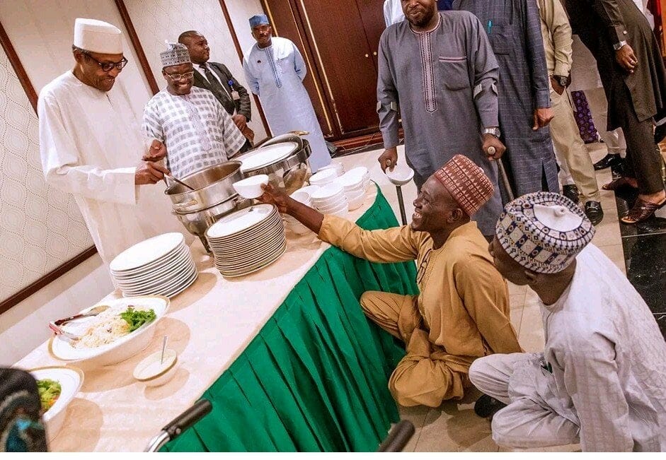 President Buhari - Ramadan 