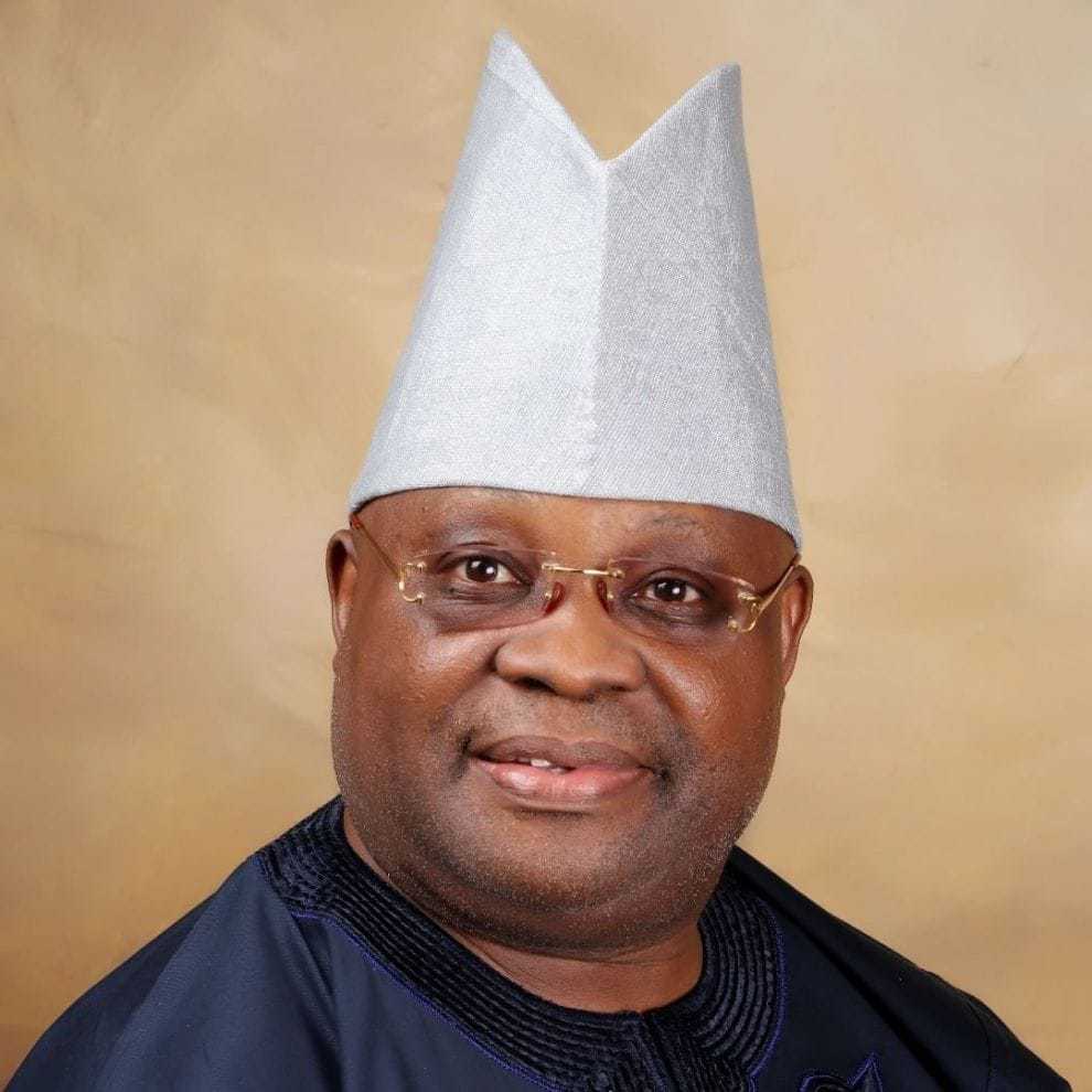 Senator Ademola Adeleke