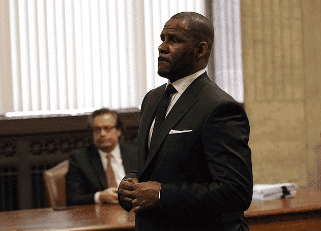R.Kelly charged 
