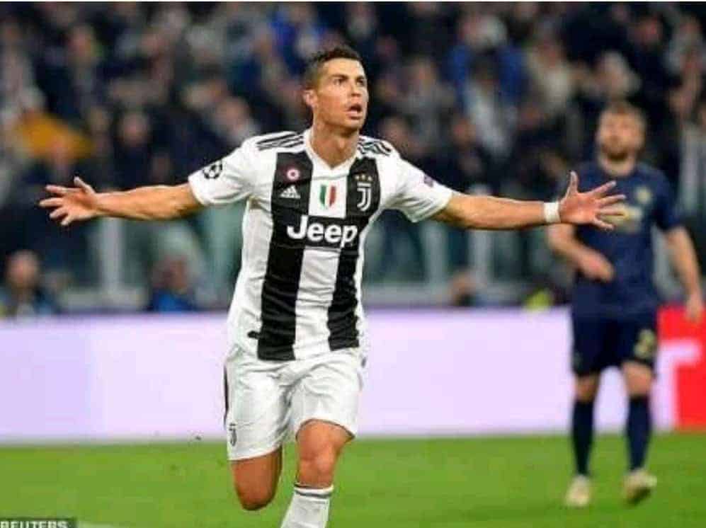 Ronaldo's volley