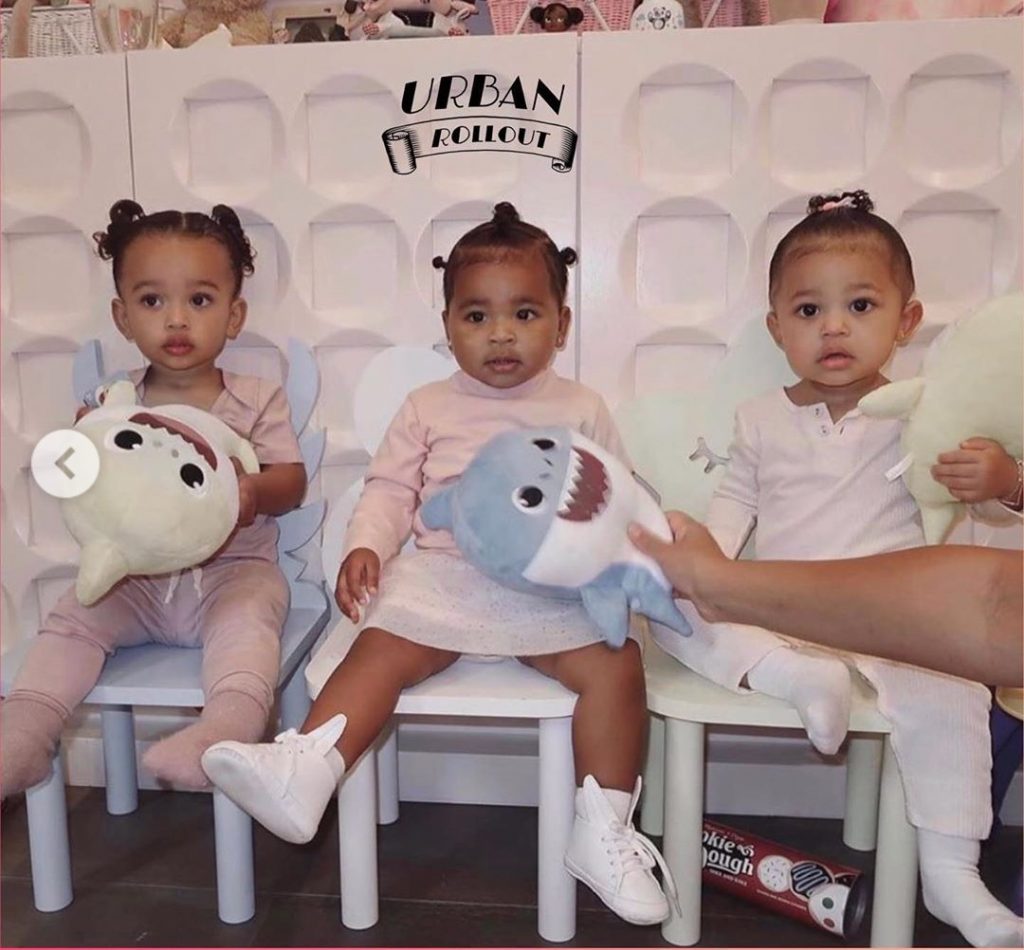 The Kardashian babies
