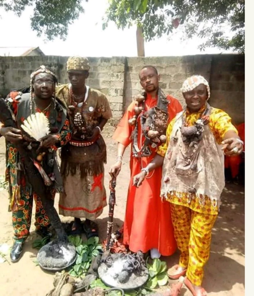 Traditionalists place curse of social media users insumting oba of benin