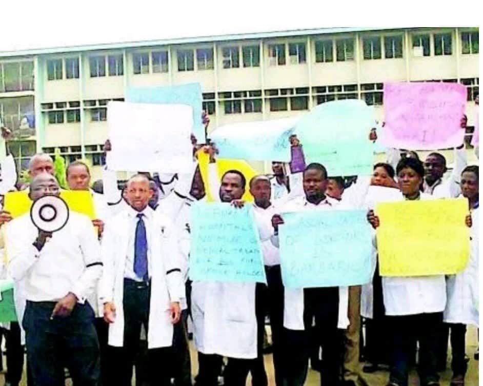 Medical workers strike imo state