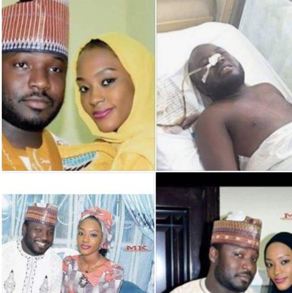 Man who was stabbed by his wife narrates his own side of the story
