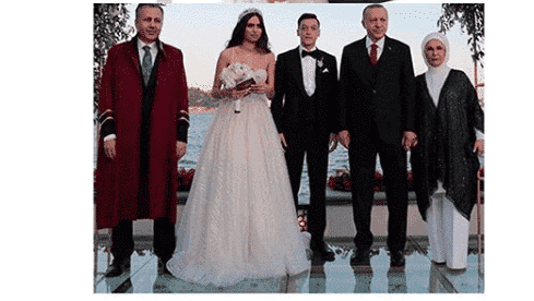  Turkey’s President served as best man at Mesut Ozil’s wedding jaiyeorie