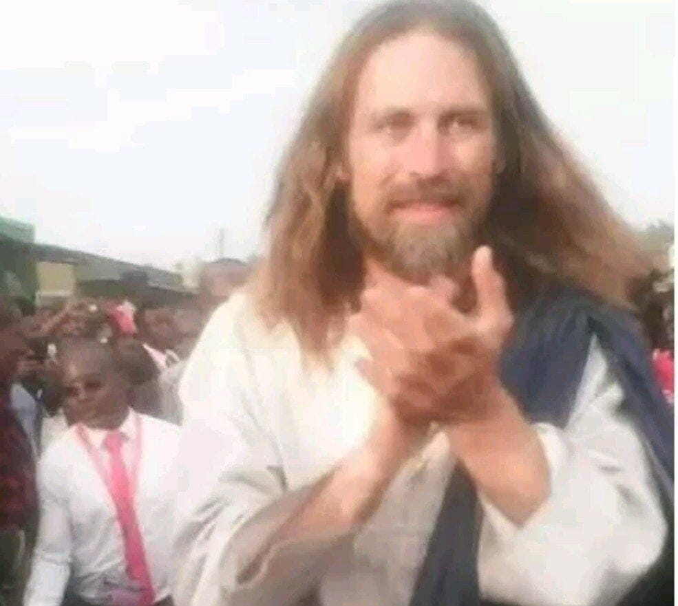 Kenyan Jesus